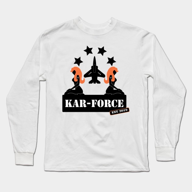 Kar-force Silhouette Long Sleeve T-Shirt by toaoturtle4garmy